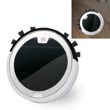 Smart Home Sweeping Robot with Remote Control and Large Suction - White Black - Extra Image