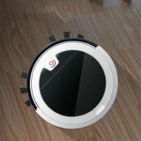 Smart Home Sweeping Robot with Remote Control and Large Suction - White Black - Extra Image