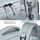 Spacious Travel Backpack For Laptops - Black - Extra Image