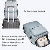 Spacious Travel Backpack For Laptops - Black - Extra Image