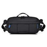 Waterproof Crossbody Chest Bag For Men - Front View