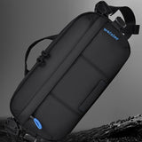 Waterproof Crossbody Chest Bag For Men - Side View