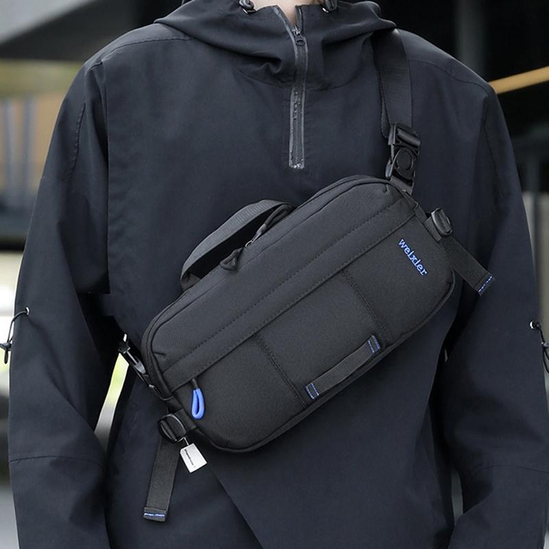 Waterproof Crossbody Chest Bag For Men
