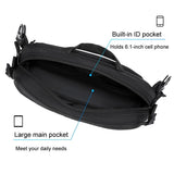 Waterproof Crossbody Chest Bag For Men - Close-Up Angle