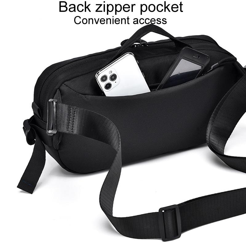 Waterproof Crossbody Chest Bag For Men