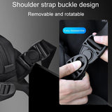 Waterproof Crossbody Chest Bag For Men - Extra Image