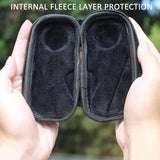Lightweight Waterproof Insta360 X4 Mini Storage Bag - Deep Gray