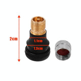 2-pack Ninebot Max G30 Scooter Tires with Vacuum Nozzle - Black