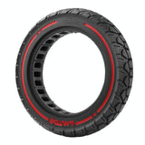 Universal 9.5 Electric Scooter with Off-road Tires - 230 x 50 - Red Line