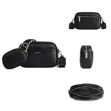 Small Square Pu Crossbody Bag For Women High Capacity - White - Extra Image