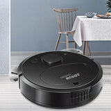 Smart Usb Charging Robot Vacuum Cleaner - Automatic Cleaning - White - Extra Image