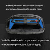 Versatile Waterproof Switch Storage Bag - Compact Design - Rear View