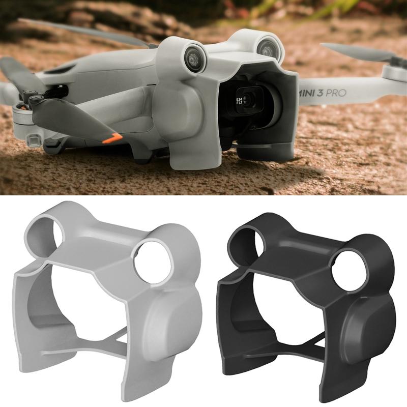 Anti-glare Gimbal Lens Hood for Dji Mini3 Pro - Black