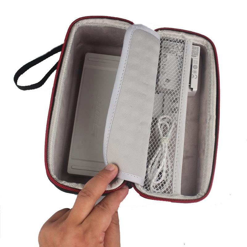 Protective Bag for Bose Soundlink Mini 2 Bluetooth Speaker - Black & Grey