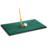 Velvet Golf Swing Exercise Blanket with Track - Front View