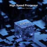 2 + 64G Carplay Android Navigation For Vw / Skoda - Reversing Camera - Large Screen - Top-Down View