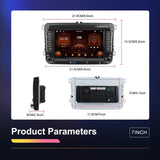 2 + 64G Carplay Android Navigation For Vw / Skoda - Reversing Camera - Large Screen