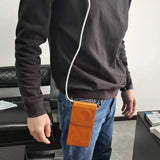 Apple Vision Pro Power Case - Compact Organizer - Close-Up Angle