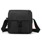 Waterproof Unisex Crossbody Bag For Couples - Black