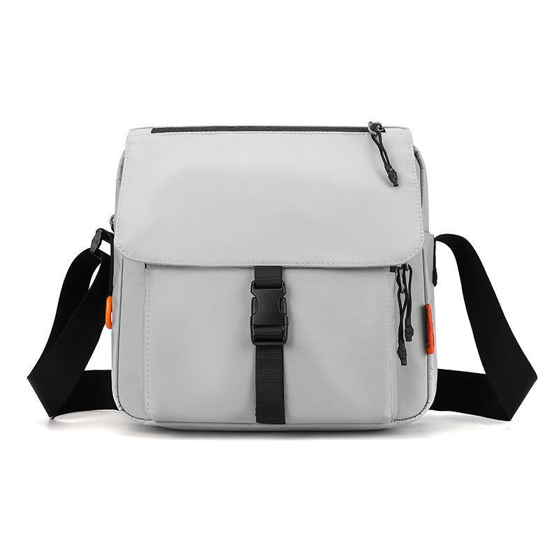 Waterproof Unisex Crossbody Bag For Couples - Black