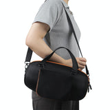 Portable Protective Bag for Jbl Xtreme 4 Bluetooth Speaker - Eva Material - Grey - Close-Up Angle