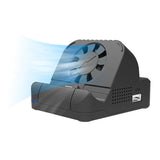 Switch Hdmi Converter with Cooling Fan and Charger - Front View