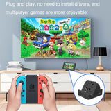 Switch Hdmi Converter with Cooling Fan and Charger - Close-Up Angle