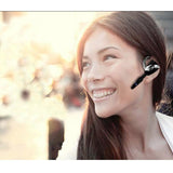 Business Bluetooth 5.0 Earphone with Hanging Ear Design - Black - Extra Image