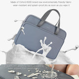 Waterproof Oxford Cloth Laptop Bag - 14 Inch - Yellow - 45-Degree Angle