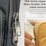 Waterproof Oxford Cloth Laptop Bag - 14 Inch - Yellow - Low Angle