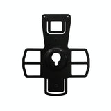 Wall Mount Bracket for Sonos Amp - Black - Front View