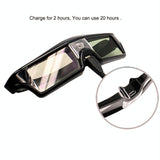 Active Shutter 3d Glasses for Dlp Link Projectors - 96hz / 144hz - Rear View