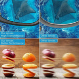 Active Shutter 3d Glasses for Dlp Link Projectors - 96hz / 144hz - Close-Up Angle