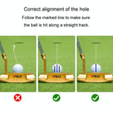 360-Degree Rotatable Golf Ball Scriber With 2 Pens - Draw Five Lines - Extra Image