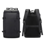 Large Capacity Sports Shoulder Bag With Wet / Dry Separation