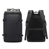 Large Capacity Sports Shoulder Bag With Wet / Dry Separation - Side View