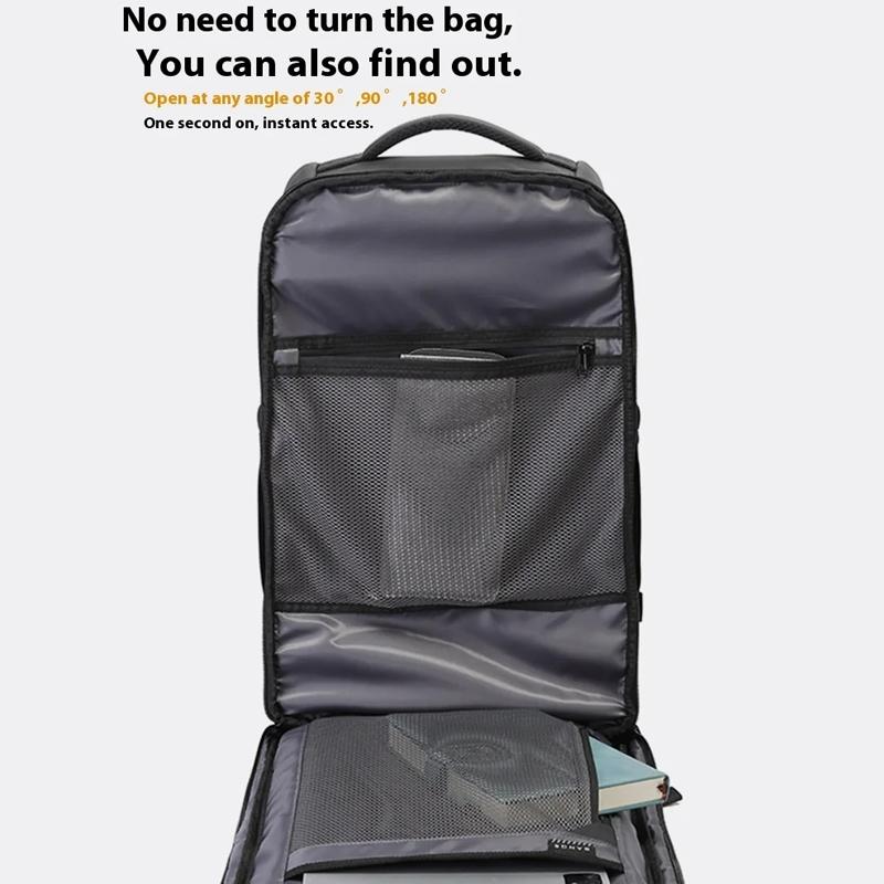 Large Capacity Sports Shoulder Bag With Wet / Dry Separation