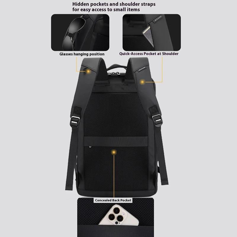 Large Capacity Sports Shoulder Bag With Wet / Dry Separation