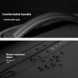 Large Capacity Sports Shoulder Bag With Wet / Dry Separation