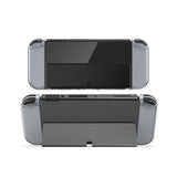 Transparent Tpu Cover for Nintendo Switch Oled - Front View