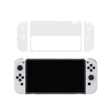 Transparent Tpu Cover for Nintendo Switch Oled - Side View