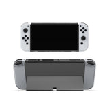 Transparent Tpu Cover for Nintendo Switch Oled - 45-Degree Angle