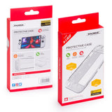 Transparent Tpu Cover for Nintendo Switch Oled - Rear View