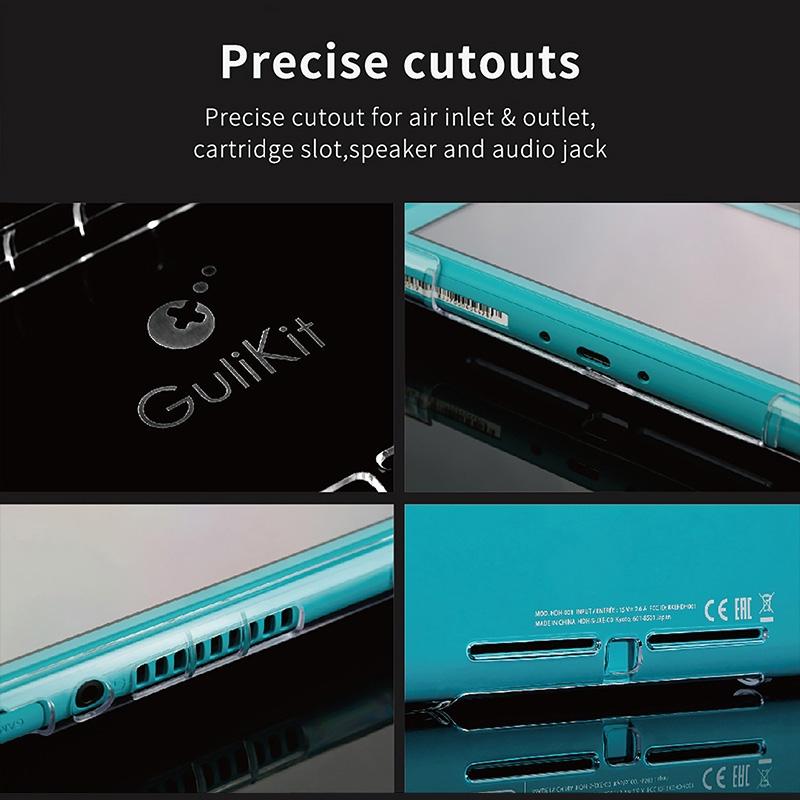 Protective Case for Nintendo Switch Lite - Clear