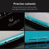 Protective Case for Nintendo Switch Lite - Clear - Top-Down View