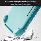 Protective Case for Nintendo Switch Lite - Clear - Rear View