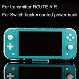 Protective Case for Nintendo Switch Lite - Clear - Close-Up Angle