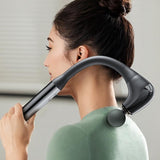 Handheld Electric Massager - Yesido Mg07 - Black - Front View