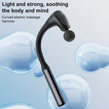 Handheld Electric Massager - Yesido Mg07 - Black - Side View