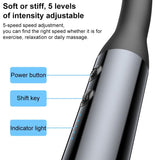 Handheld Electric Massager - Yesido Mg07 - Black - Extra Image